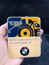 BMW Veteranen Club Deutschland eV. Plakette Badge Emaille Automobile Oldtimer