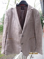 Leinen sakko jackett beige - jackett,