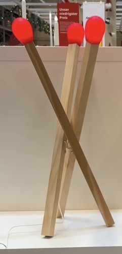 Ikea strala streichholz - ikea,