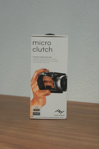 Peak design micro clutch - design,