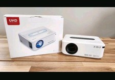 Super 8K Projektor 12000Lms HD LED HDMI 5G WiFi Heimkino Beamer