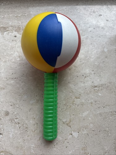 Baby rassel ball mit griff - rassel, –