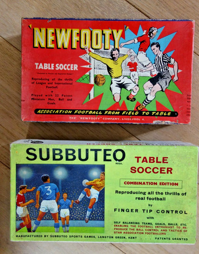 Vintage subbuteo und newfooty - subbuteo,