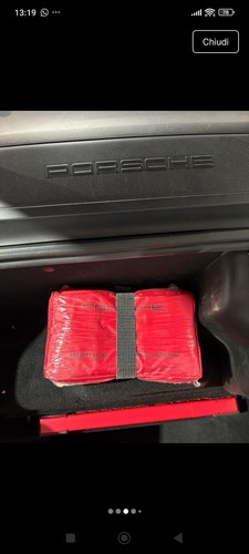 Porsche erste hilfe kit - erste, first