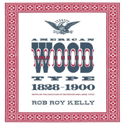 American wood type - american,