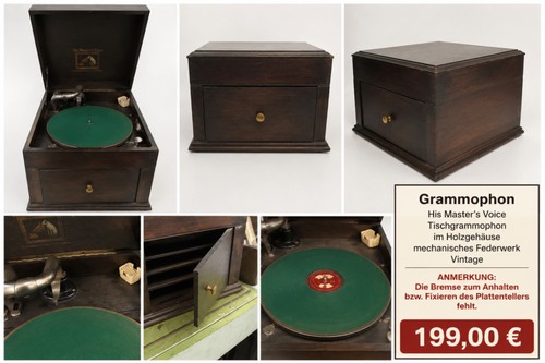 His master voice grammophon - master's,