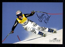 Maria Riesch Autogrammkarte