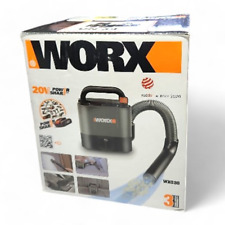 WORX WX030 Akku Autostaubsauger beutelloser Hand 20V  2,0 Ah Akku und Ladegerät
