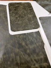 Nappaleder oliv grün 1kg