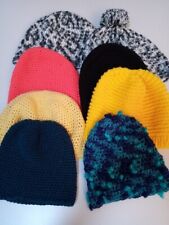 Mützen Handarbeit gehäkelt, Farbe wählbar