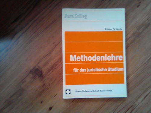 Dieter schmalz methodenlehre - schmalz,,