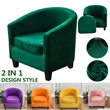 Samt Sesselbezug Abnehmbarer