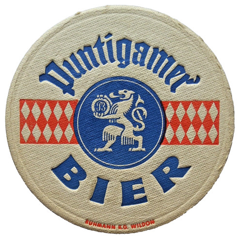 Alter bierdeckel brauerei - alter,