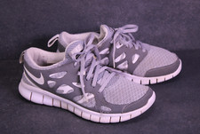 Nike Free Run 2 Damen Sneaker Sportschuhe Gr. 37,5 grau Mesh Laufschuhe BS521