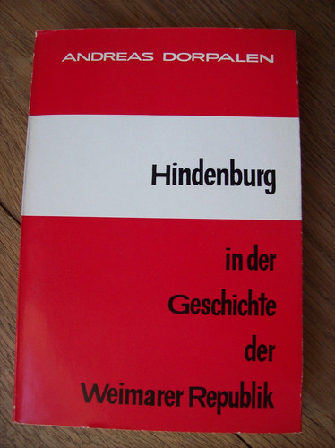 Andreas dorpalen hindenburg - hindenburg, in
