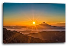 Wandbild Berg-Landschaft mit