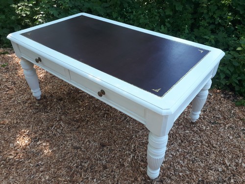 Schreibtisch shabby chic - schreibtisch,