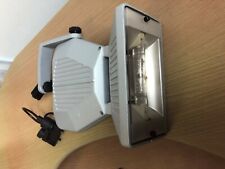 HQI 70W Fluter Strahler Spot Silber, Erco+ Euro kompatibel - ohne Leuchtmittel