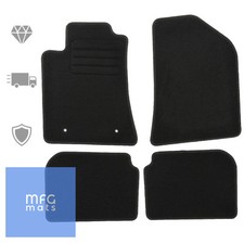 Fussmatten für Toyota Avensis II T250 Bj. 2003-2008 Fußmatten Autoteppiche BASIC