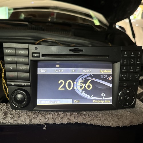 Mercedes w211 w219 cls navi - w211,