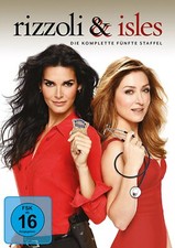 Rizzoli & Isles - Die komplette Season/Staffel 5 # 4-DVD-BOX-NEU