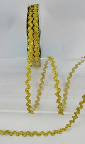 Zackenlitze gold 7mm - gold,, /