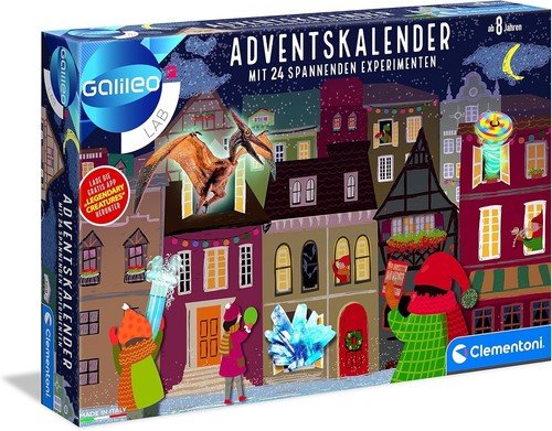 Galileo lab adventskalender - galileo,