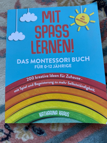 Montessori buch mit - „mit, spaß