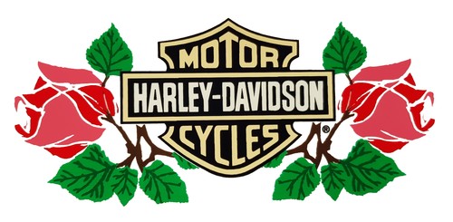 Aufkleber harley davidson bar - aufkleber, harley-davidson