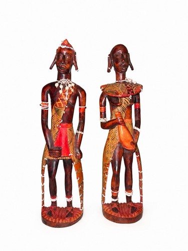 2x afrikanische - 50,