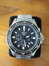 Dugena Taucheruhr, Sea Tech WR200, Chronograph