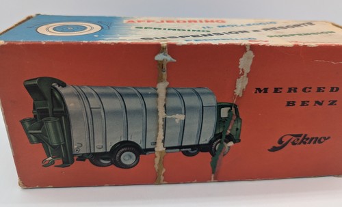 Tekno mercedes müllwagen 912 - tekno,