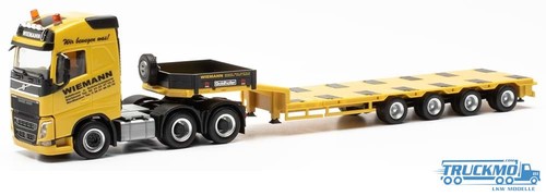 Herpa wiemann autokrane volvo - herpa,