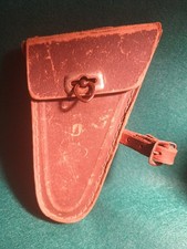 Antike Kleine Fahrradtasche