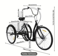 Dreirad für Erwachsene