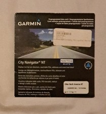 Garmin City Navigator Nordamerika NT microSD-Karte für GPS Navi 2012
