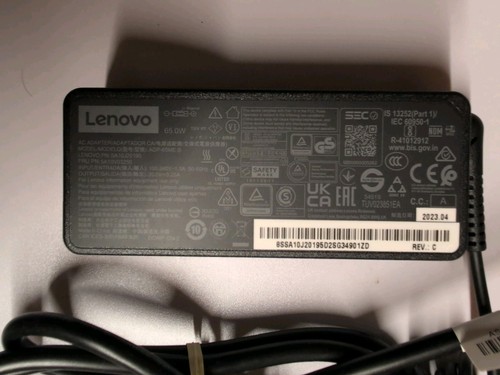 Lenovo netzteil 65w neu mit - lenovo,