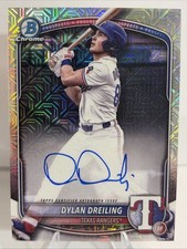 2025 Bowman Chrome #BMA-DDR