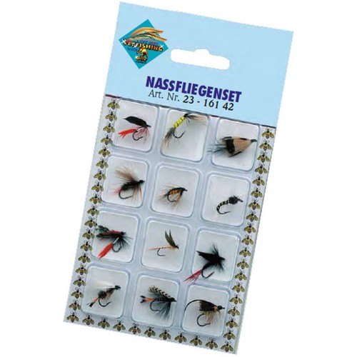 Nassfliegenset nassfliegen set - nassfliegenset,