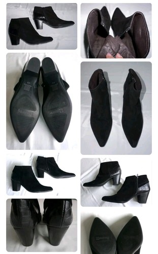 Schöne stiefelette schwarz - schöne,