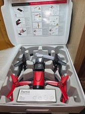 Parrot Bebop 1 Drohne rot Wikipad Rucksack 5 Akkus SET 2016 Neu REDUZIERT
