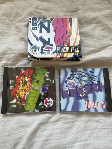 Bonzai trax limited 2cds - bonzai,