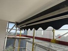 Markisen Kurbelgetriebe, Antriebsgetriebe