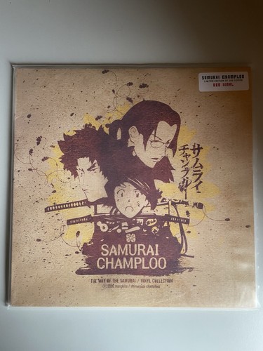 Samurai champloo the - -,