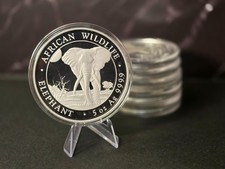 5 oz Silber 2025 Somalia