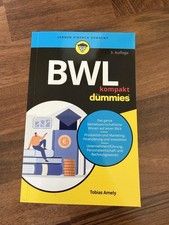 BWL Kompakt für Dummies