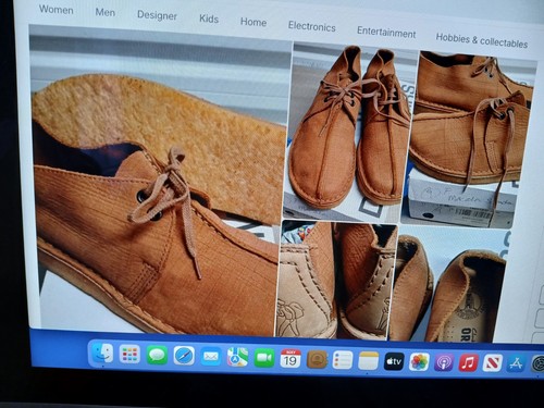 Clarks originals herren desert - originals,