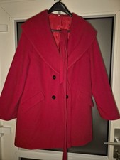 Wollmantel 60% Schurwolle