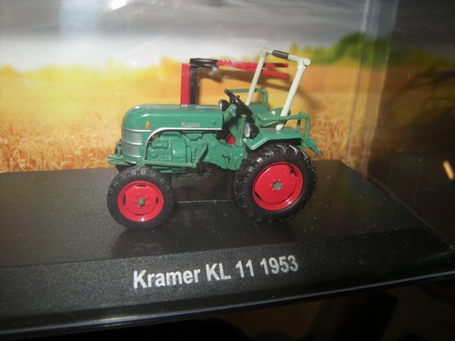 Ixo hachette traktor - 1:43,