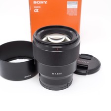 Sony FE 85mm f/1.8 Prime